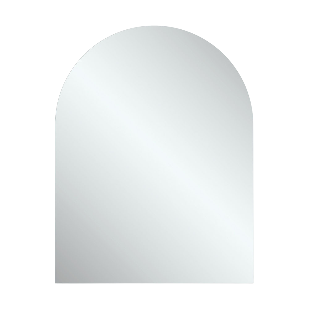 Como Frameless Arch Mirrors