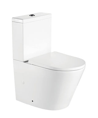 Rimless Back-to-Wall Toilet Suite