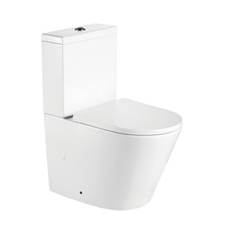 Rimless Back-to-Wall Toilet Suite