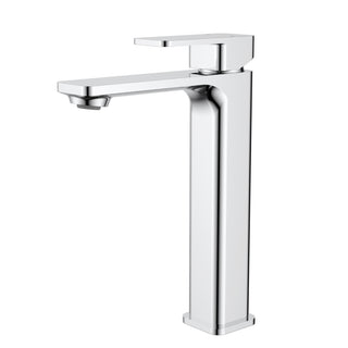Elegant High-Rise Basin Mixer Chrome