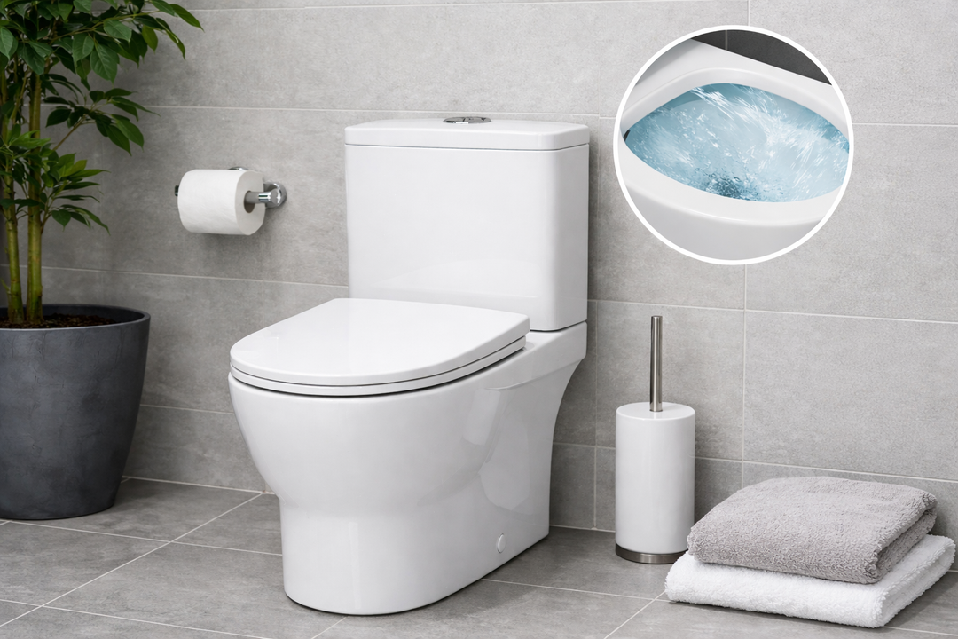 How Do Rimless Toilets Work - Complete Guide