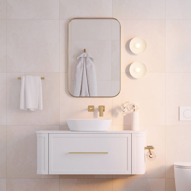 Bathroom Lighting Design - Task, Ambient and Accent