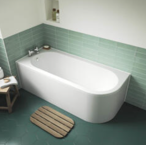 Corner Baths for Small Bathrooms - Space-Saving Solutions