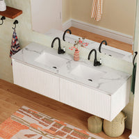 Floating Vanity vs Freestanding Vanity - Which Is Right for Your Bathroom