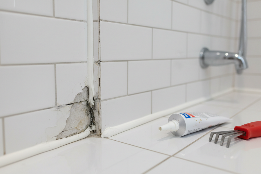 Dark Grout vs Light Grout in a Bathroom - Which Holds Up Better
