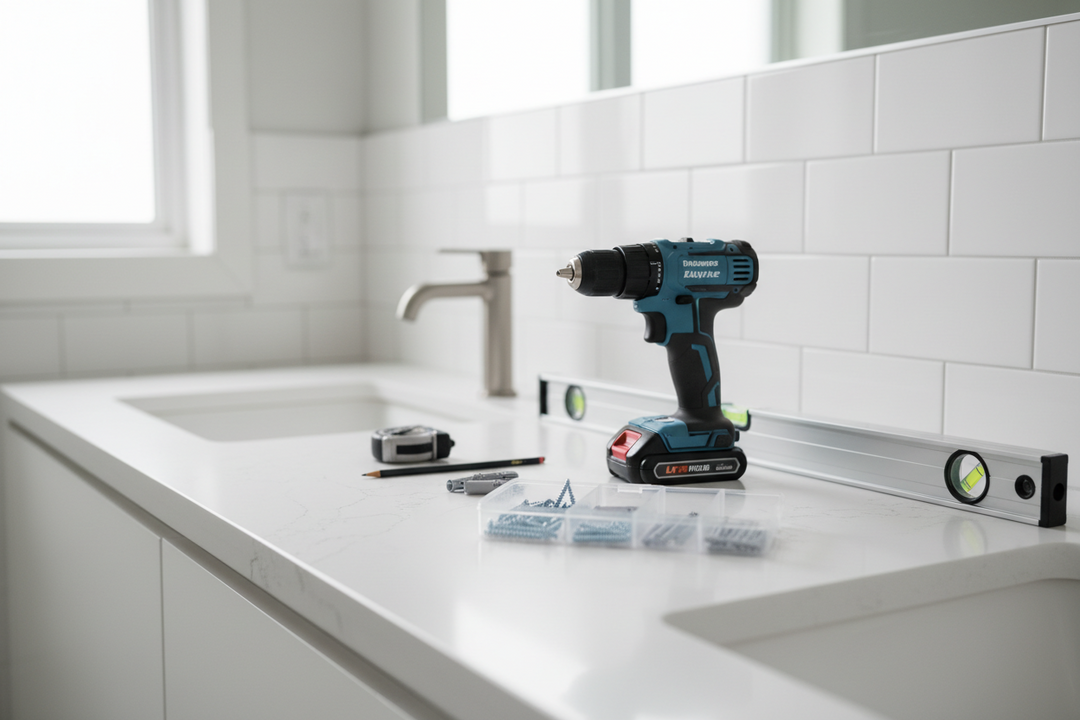 How to Install a Bathroom Mirror - Step-by-Step Guide