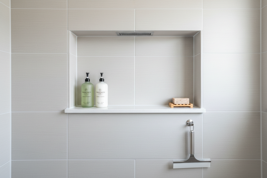 How to Stop Mould Growing in Your Shower Niche