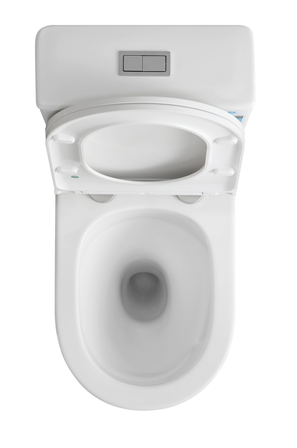 Siena Curve Tornado Rimless Back-to-Wall Toilet Suite