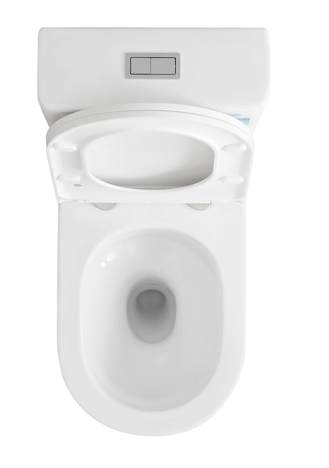 Siena Comfort Height Tornado Rimless Back-to-Wall Toilet Suite