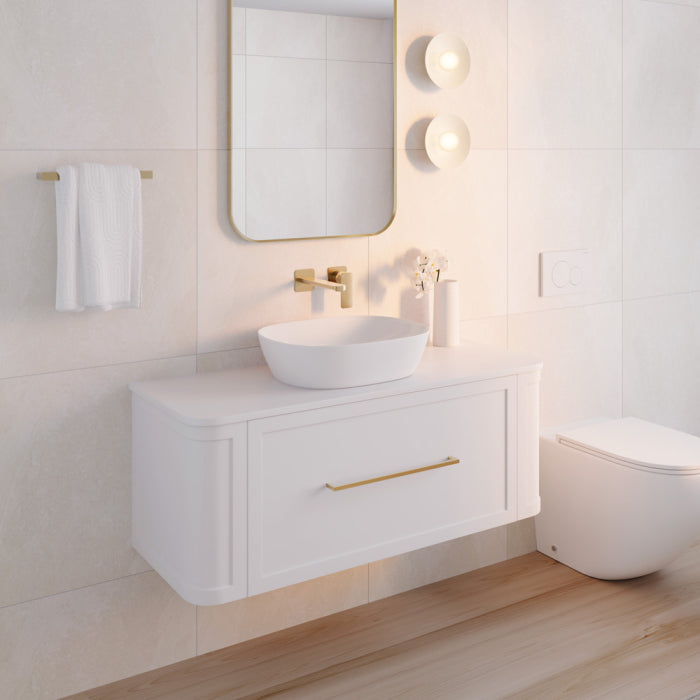 Fienza Mila Curved Wall Hung Cabinet image 13