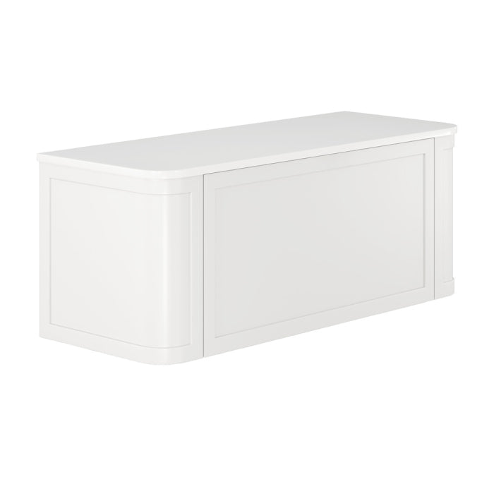 Fienza Mila Curved Wall Hung Cabinet image 10