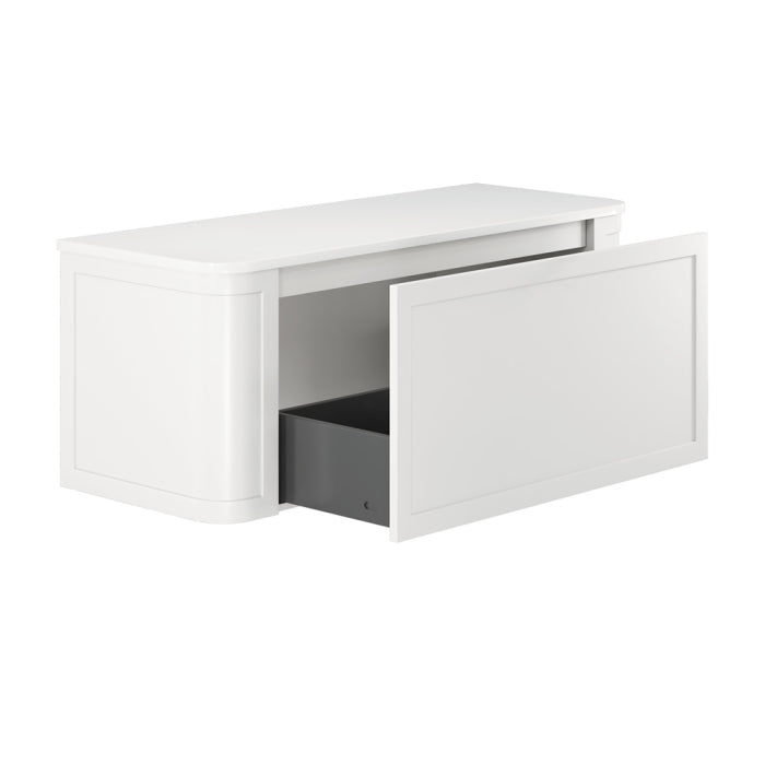 Fienza Mila Curved Wall Hung Cabinet image 12