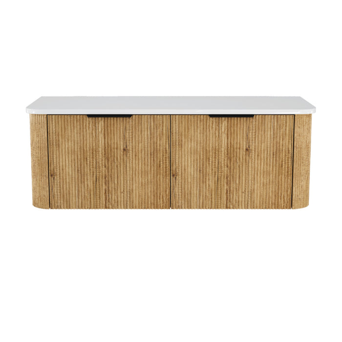 Fienza Minka Curved Wall Hung Cabinet image 23