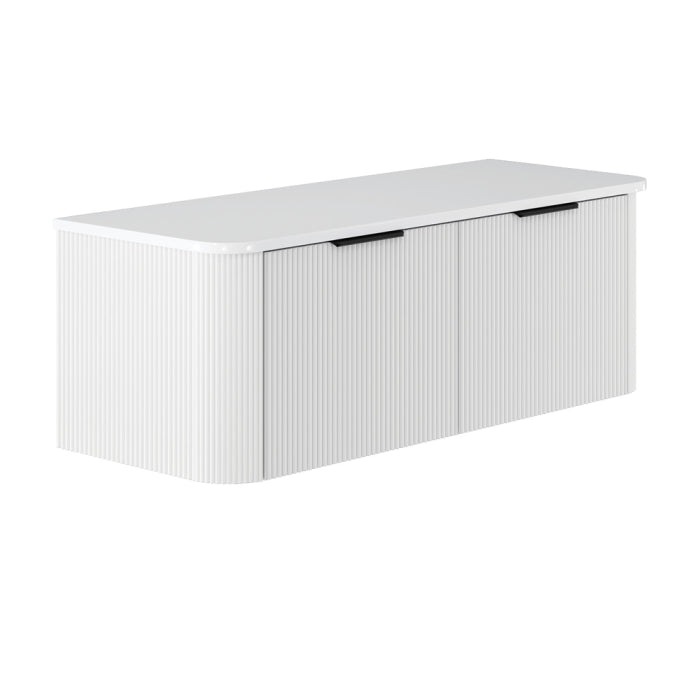 Fienza Minka Curved Wall Hung Cabinet image 18