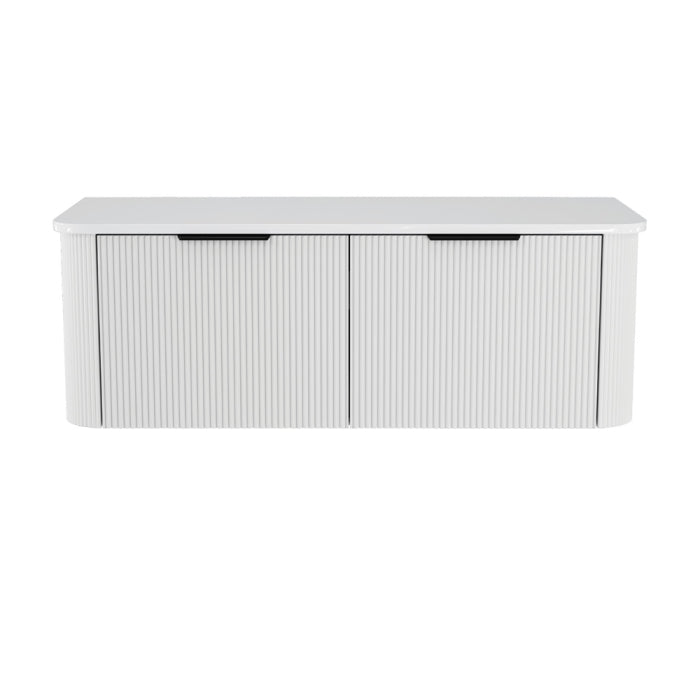 Fienza Minka Curved Wall Hung Cabinet image 19