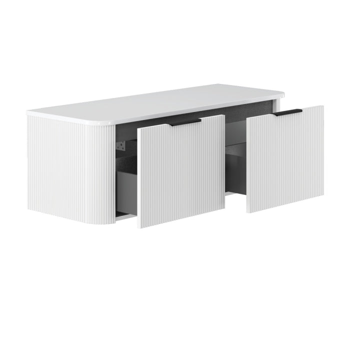 Fienza Minka Curved Wall Hung Cabinet image 20
