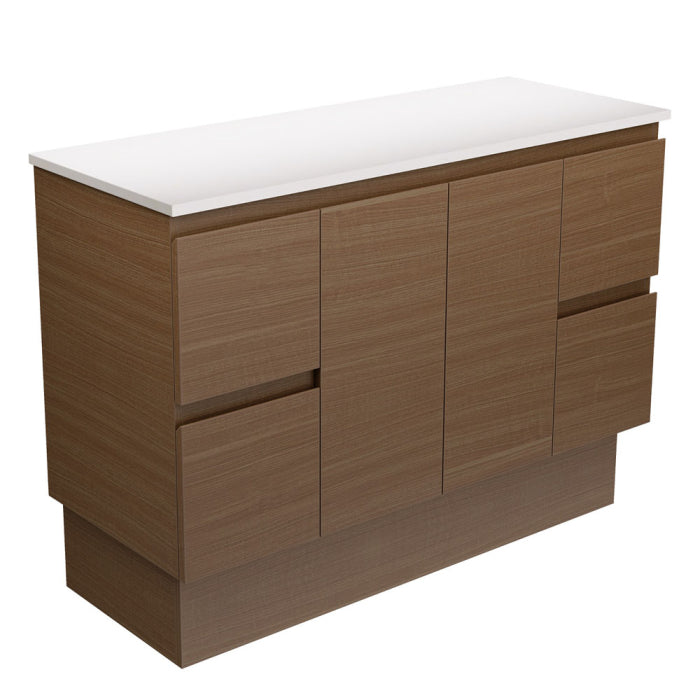 Fienza Edge Ensuite Vanity on Kickboard with Overflow image 13