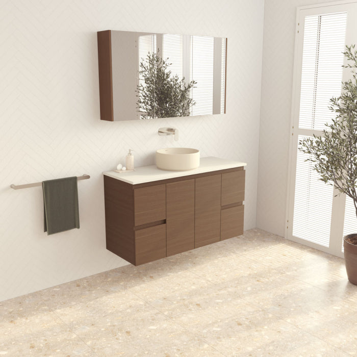 Fienza Edge Ensuite Wall-Hung Vanity with Overflow image 14