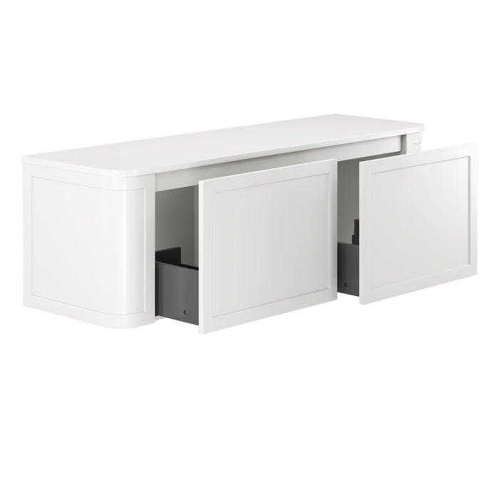 Fienza Mila Curved Wall Hung Cabinet image 17
