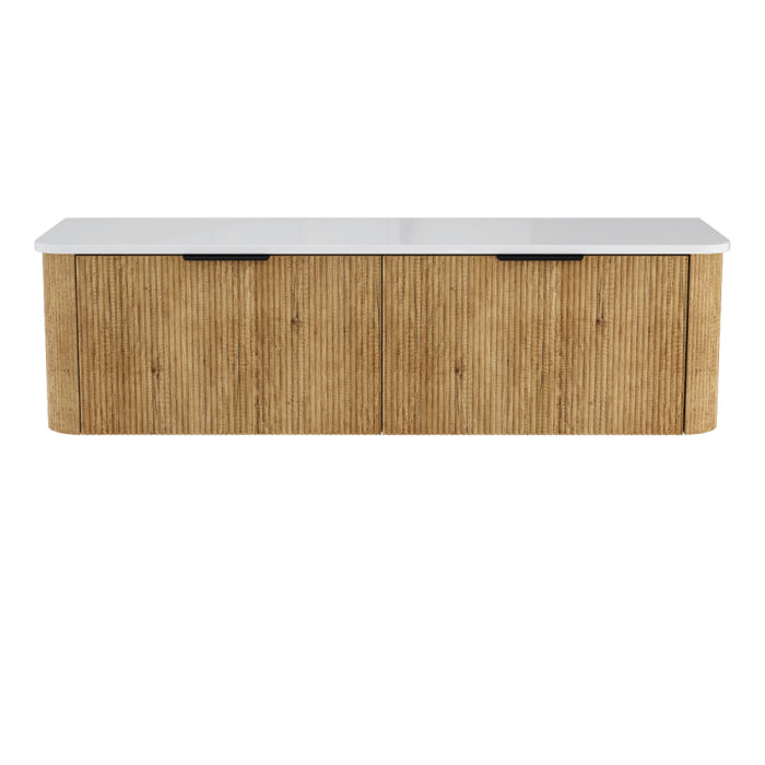 Fienza Minka Curved Wall Hung Cabinet image 31
