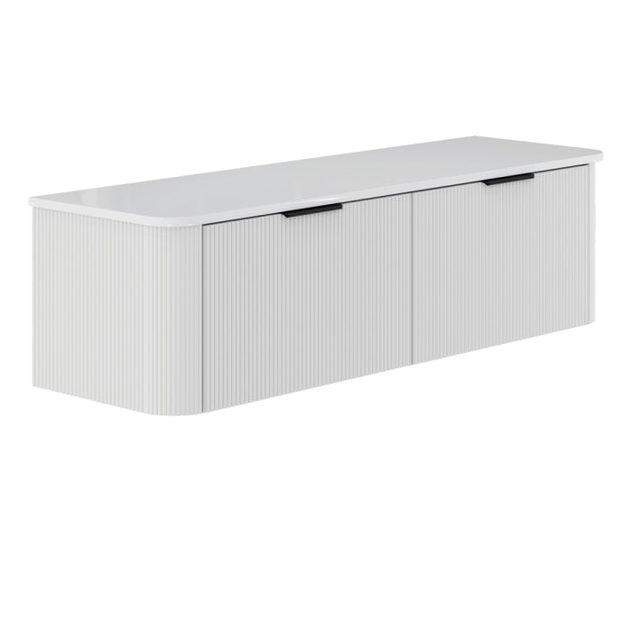 Fienza Minka Curved Wall Hung Cabinet image 25