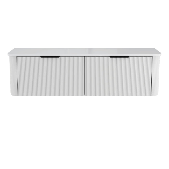 Fienza Minka Curved Wall Hung Cabinet image 26