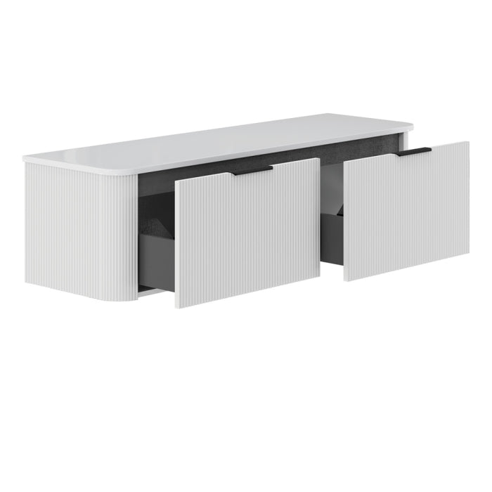 Fienza Minka Curved Wall Hung Cabinet image 27