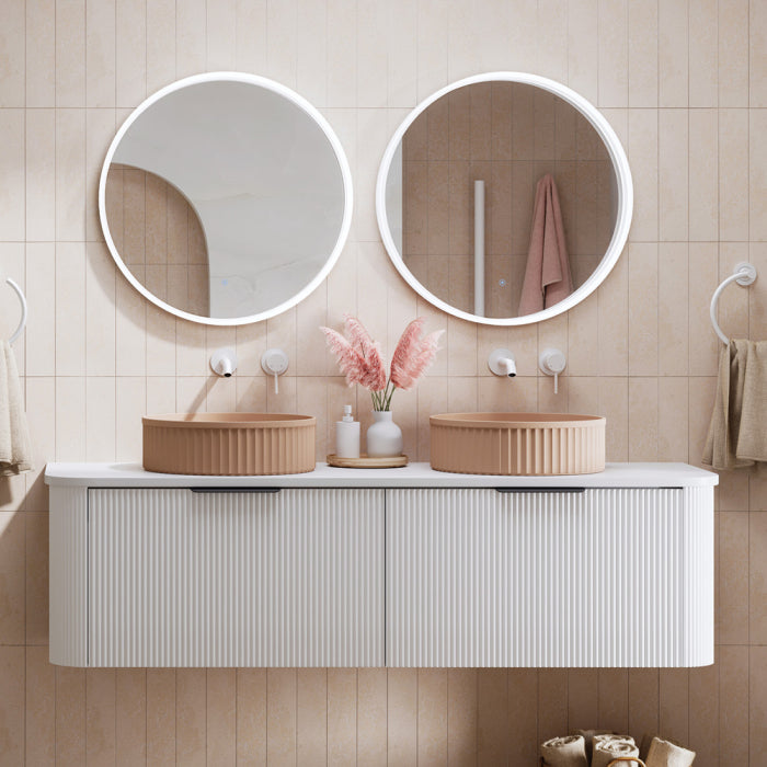 Fienza Minka Curved Wall Hung Cabinet image 28