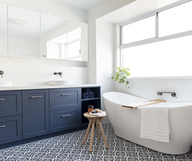 Full bathroom renovation