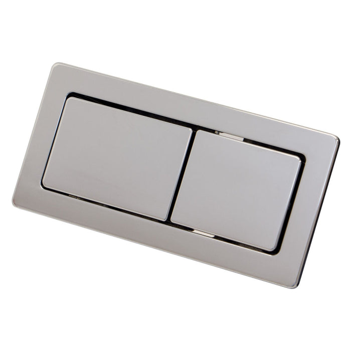 Fienza Back to Wall Toilet Flush Buttons Chrome