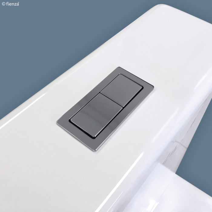 Fienza Back to Wall Toilet Flush Buttons image 9