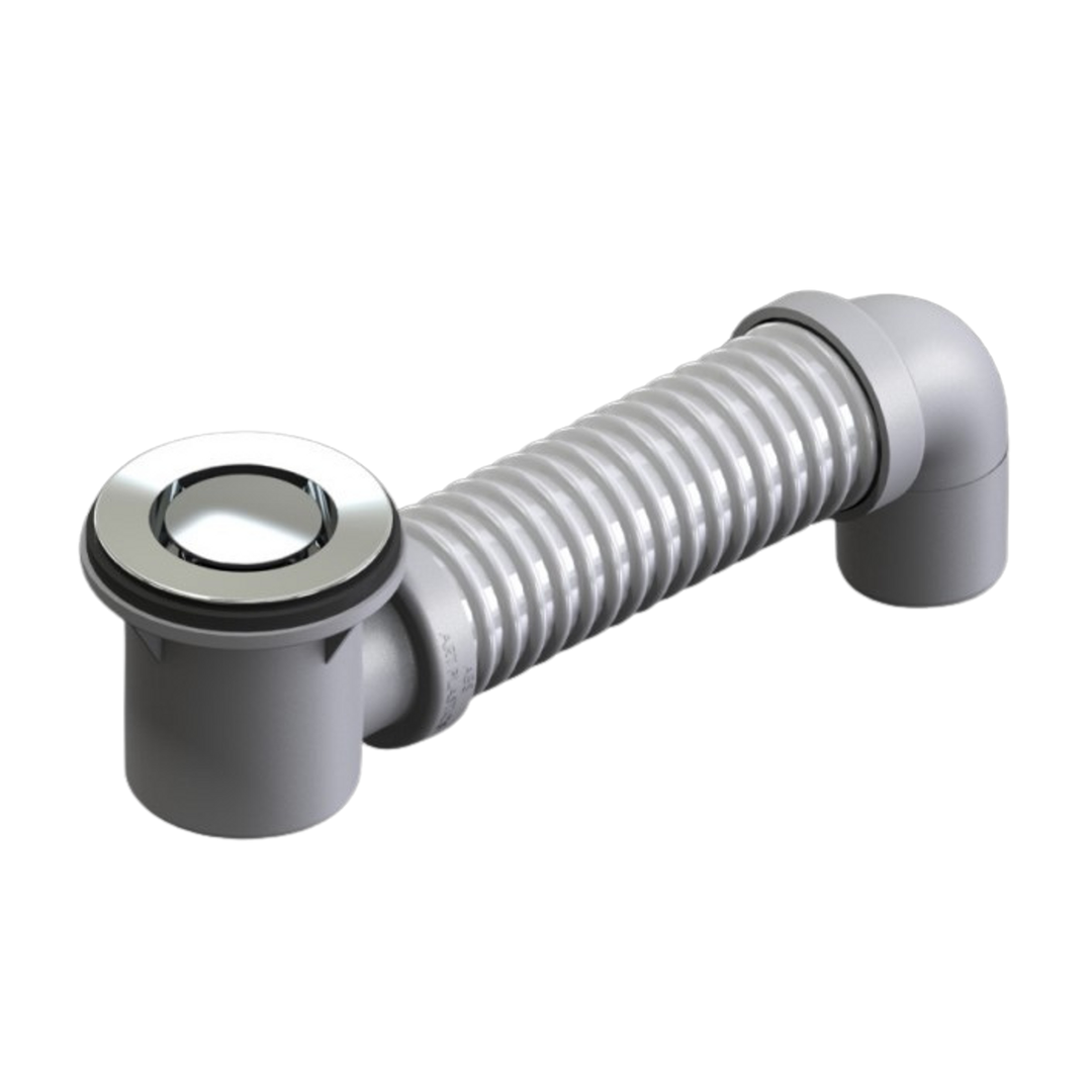 Bath Bend Pop Down Waste with Connector