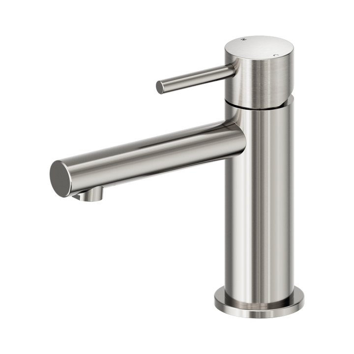 Nero Dolce II Basin Mixer Brushed Nickel