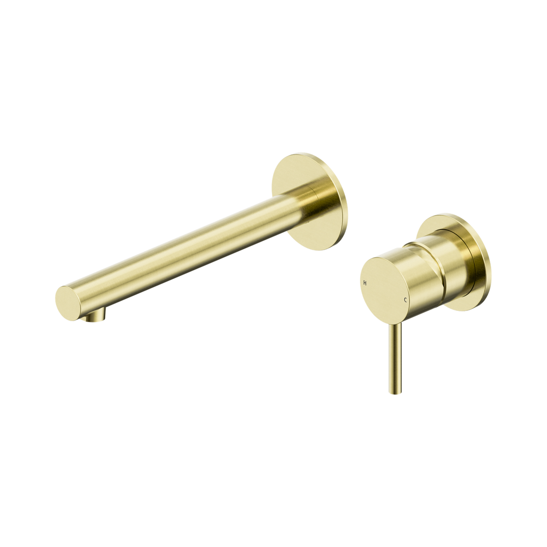 Dolce II Wall Basin/Bath Mixer