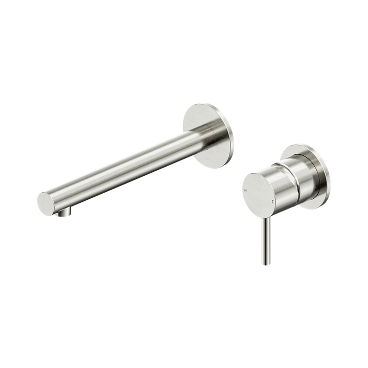 Dolce II Wall Basin/Bath Mixer