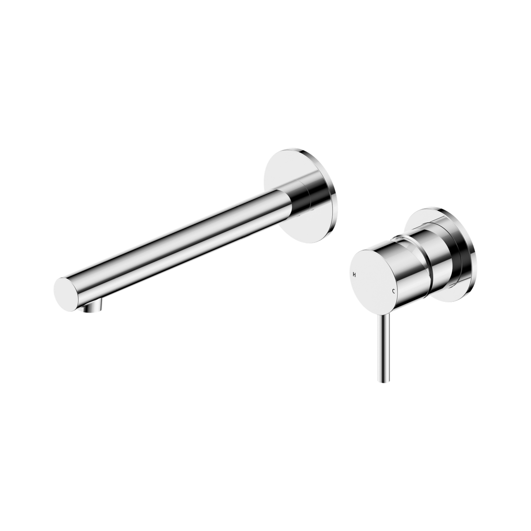 Dolce II Wall Basin/Bath Mixer
