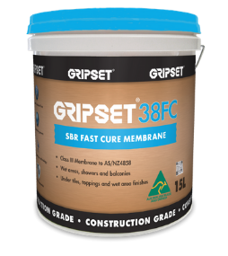 Gripset 38FC Fast Cure Waterproofing Membrane 15L