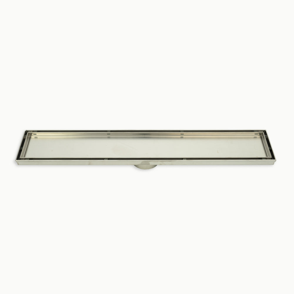 Radiant Linear Tile Insert Floor Grate