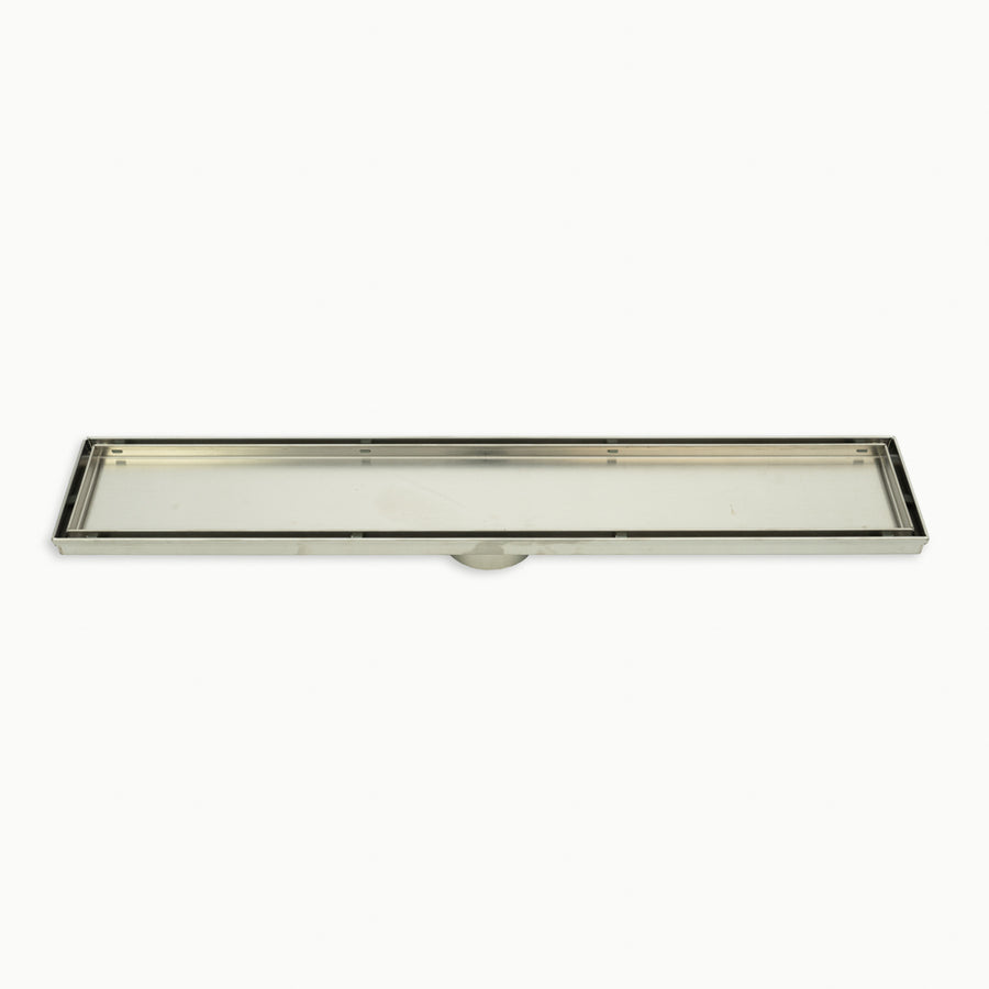 Radiant Linear Tile Insert Floor Grate