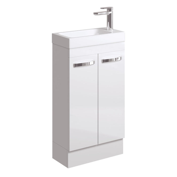 Fienza Denzel Ensuite Vanity on Kickboard Default