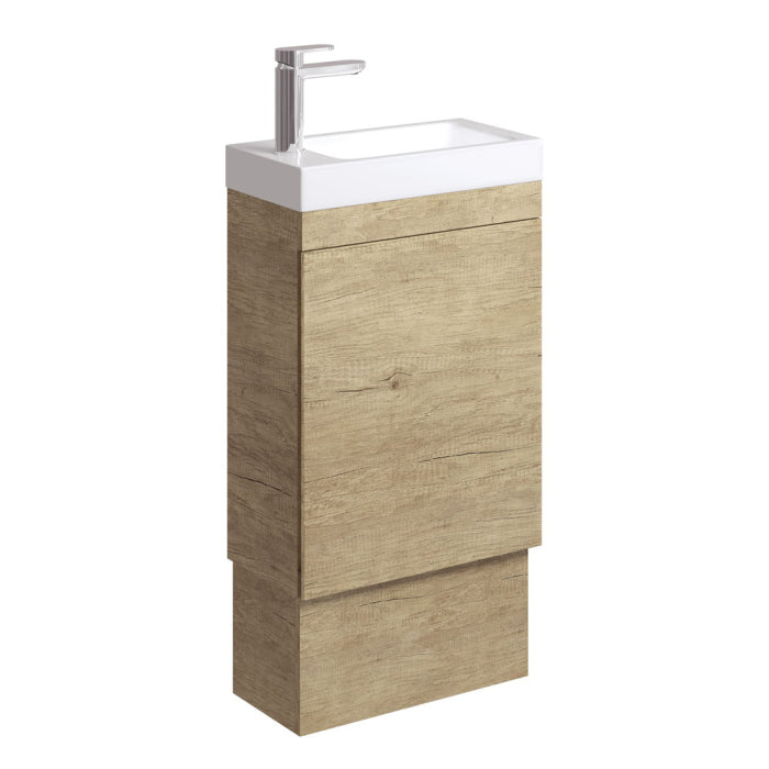 Fienza Denzel Ensuite Vanity on Kickboard image 9