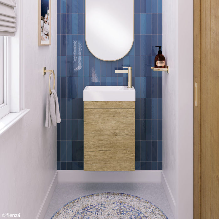 Fienza Edge Ensuite Wall-Hung Vanity with Overflow image 7