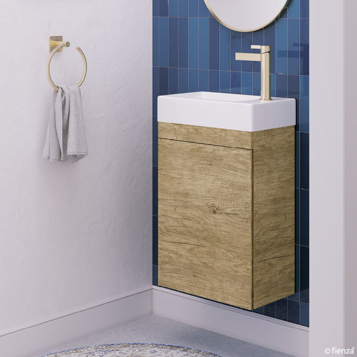 Fienza Edge Ensuite Vanity on Kickboard with Overflow image 8