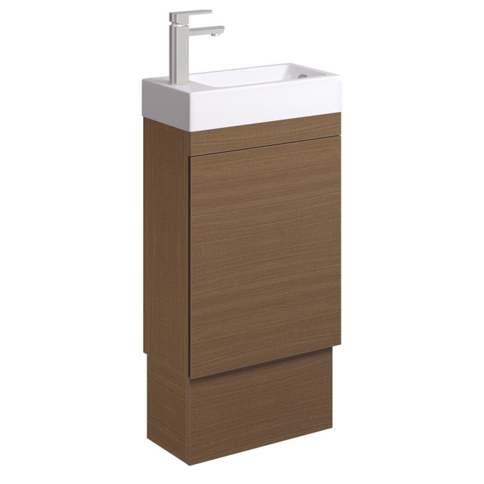 Fienza Edge Ensuite Vanity on Kickboard with Overflow image 9