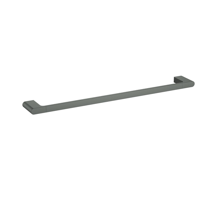Sora Single Towel Rail 600mm Gunmetal