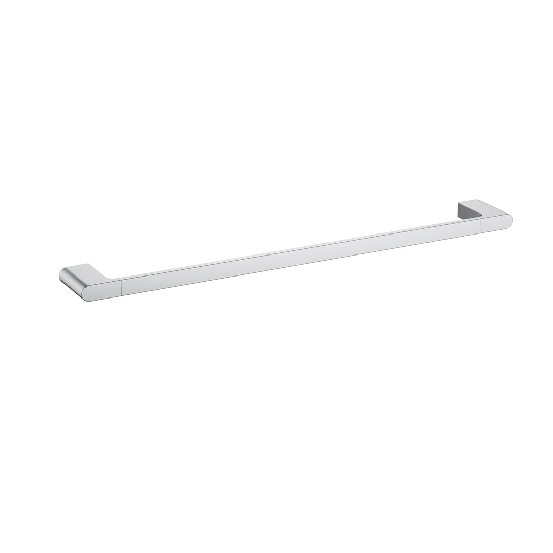 Sora Single Towel Rail 600mm Chrome