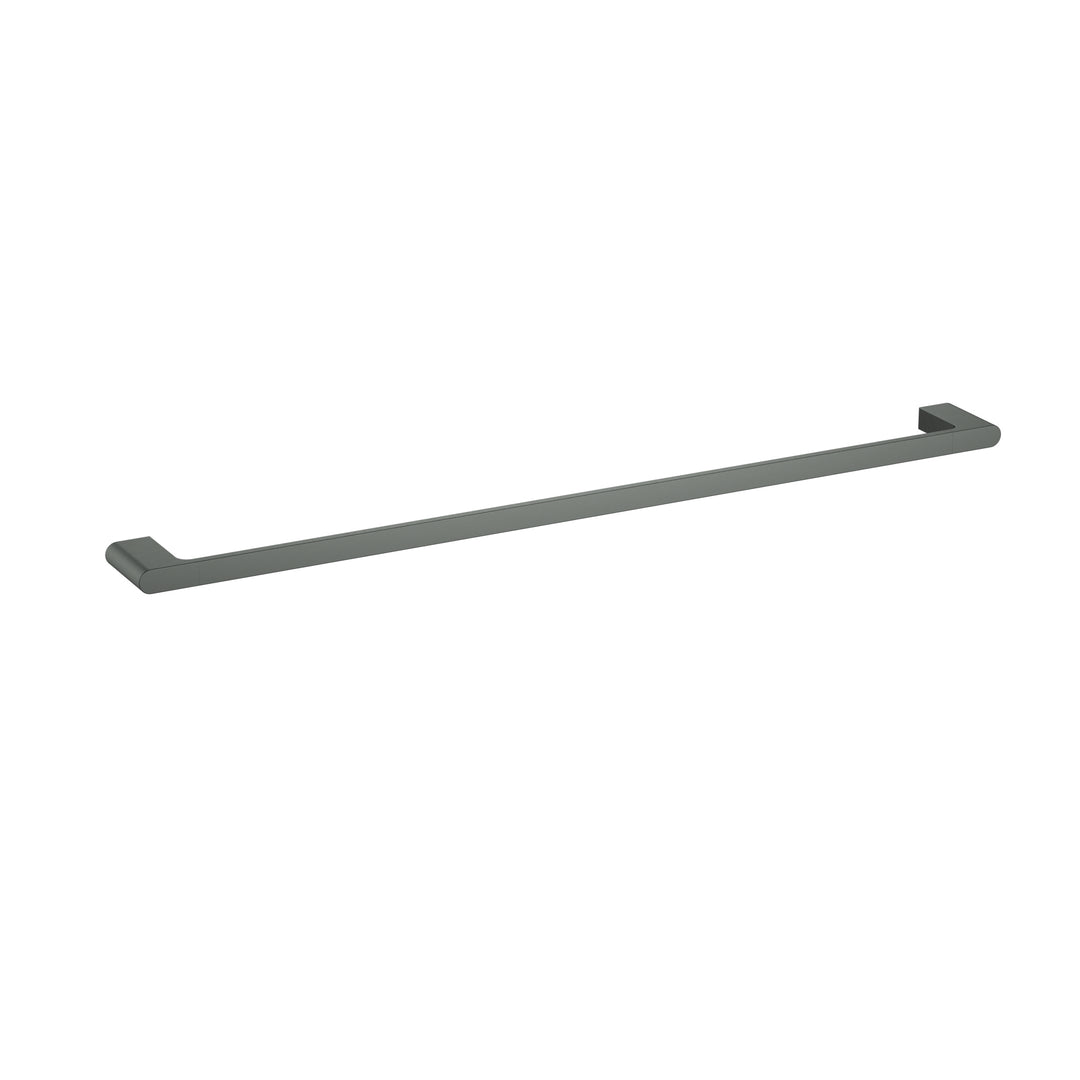 Sora Single Towel Rail 800mm Gunmetal