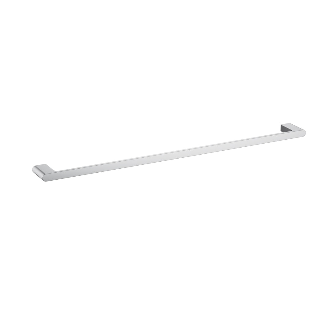 Sora Single Towel Rail 800mm Chrome