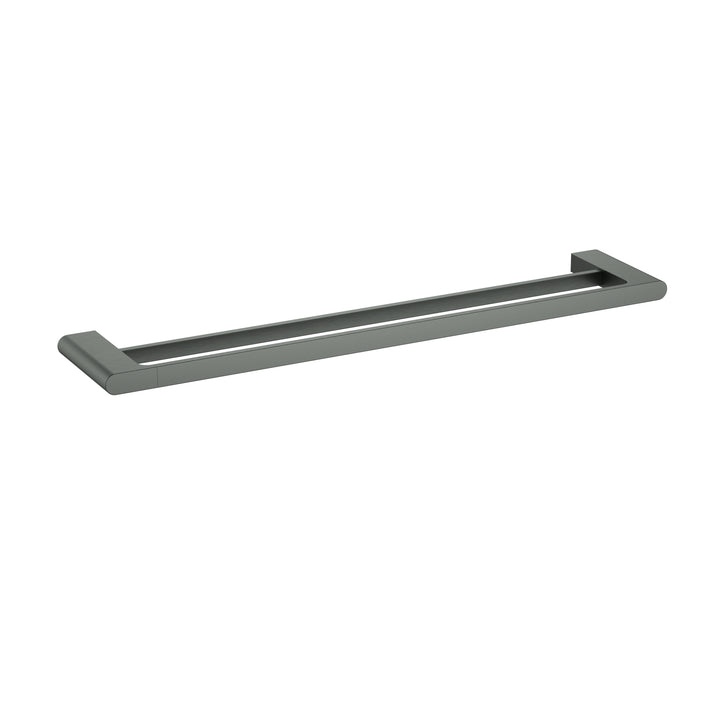 Sora Double Towel Rail 600mm Gunmetal