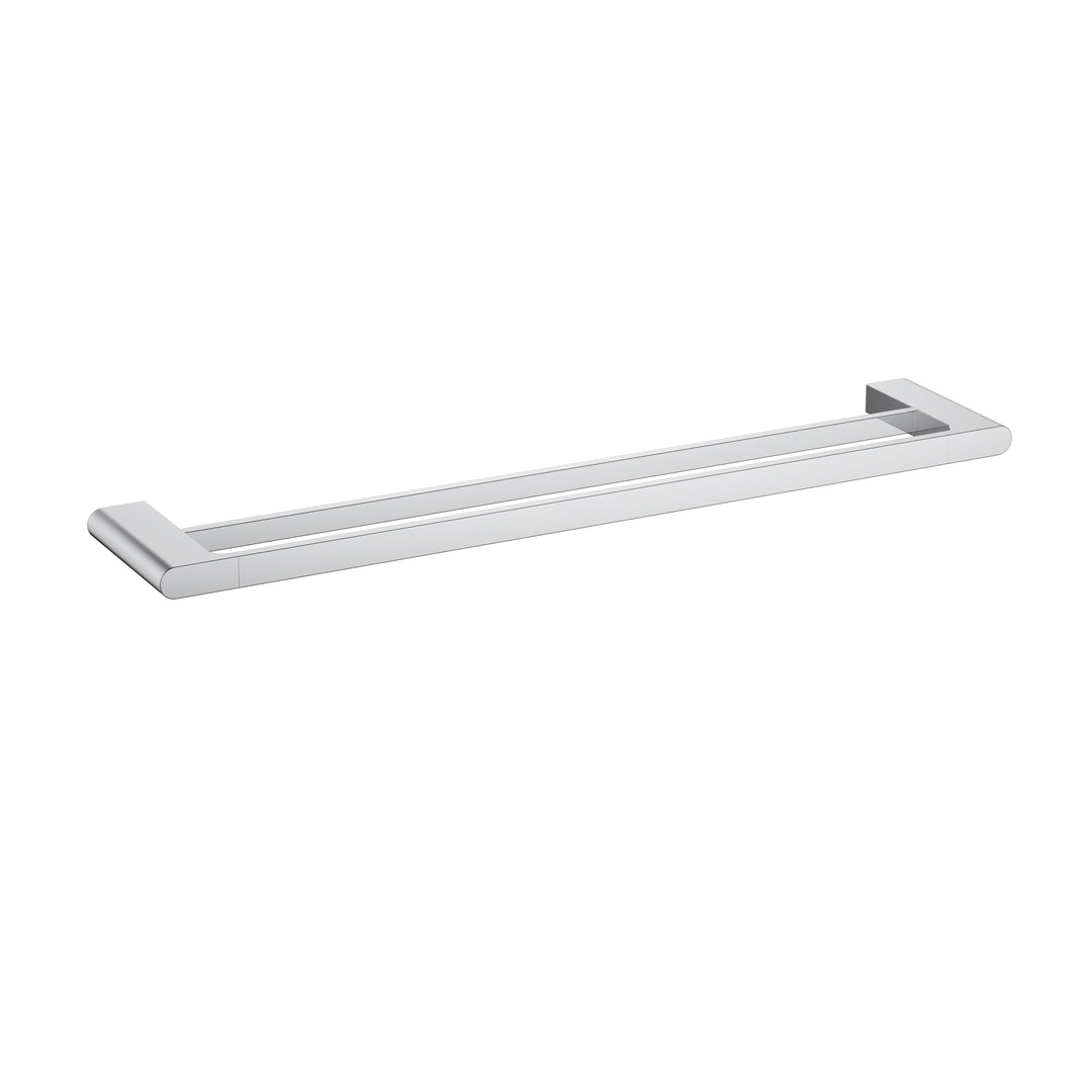 Sora Double Towel Rail 600mm Chrome